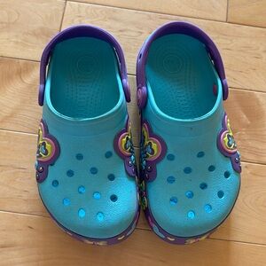 Crocs light up shoes